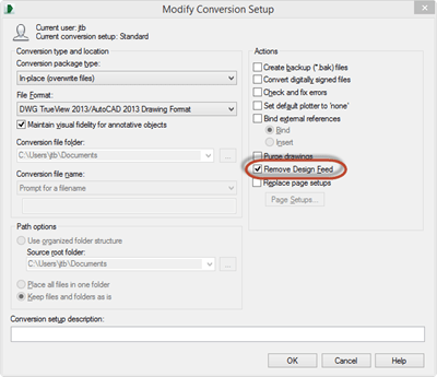 DWG Convert 2015 Setup Settings DWG Convert 2015 Setup Settings