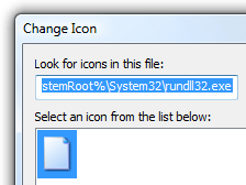 Change Icon