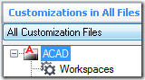 No Workspaces existing