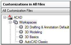 No current workspace