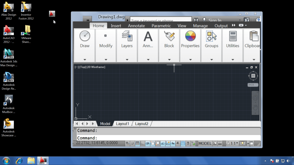 Autocad 2012 Portable