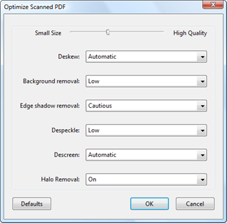 Adobe Acrobat Batch Optimize Scanned Pdf
