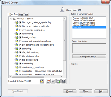 DWG Convert