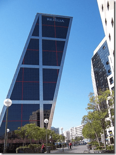Puerta de Europa