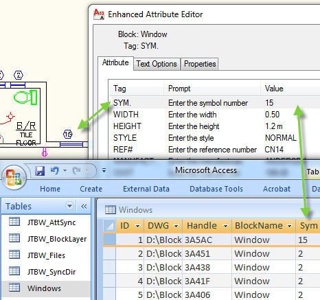 ACAD_db