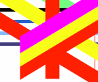 lines overwrite