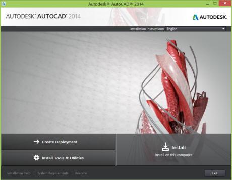 AutoCAD 2014 configuração