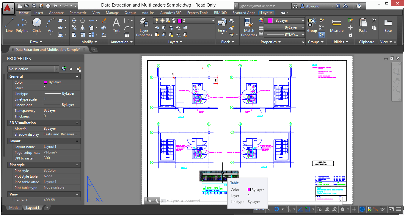 Autodesk AutoCAD 2015 Free Download
