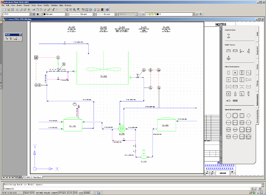 Autocad smart p&id