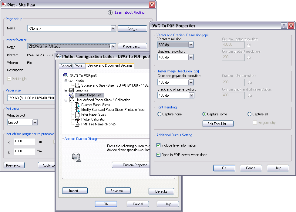 Autocad Print Scale Xp