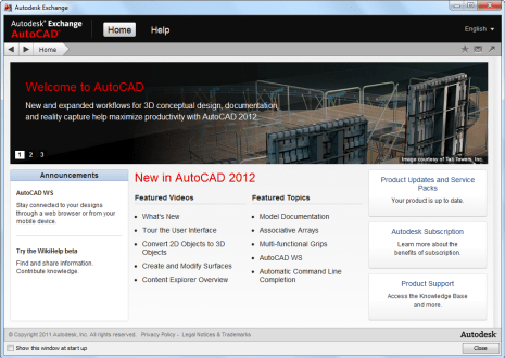 Moldflow Insight 2014 Herunterladen Aktivator 64 Bits genchadw AutoCAD_2012_Autodesk_Exchange_1_small