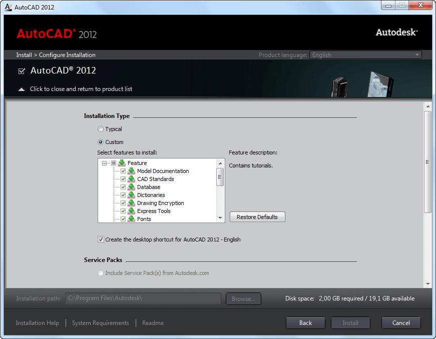 Portable Autodesk AutoCAD 2009.rar