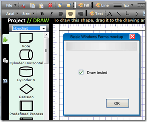 Draw