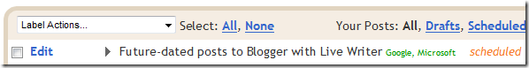 Blogger