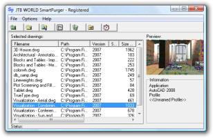SmartPurger for AutoCAD products