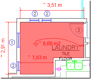 Measured drawing