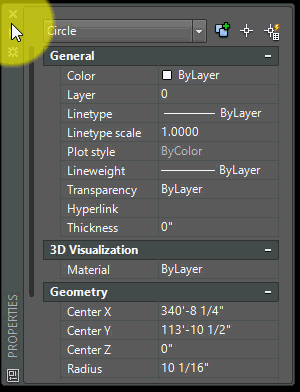 Palette Auto-hide Speed animation
