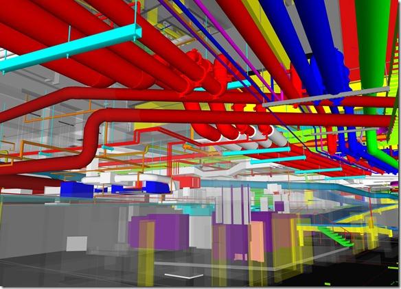 MEP fabrication/layout coordination MEP fabrication/layout coordination