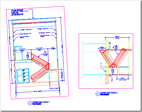 Rotated viewports