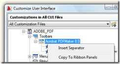 CUI Copy To Ribbon Panels