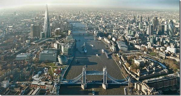 shard building london