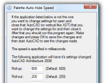 Palette Auto-hide Speed
