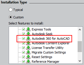 Autodesk 360 for AutoCAD