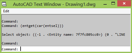 AutoCAD 2014 text window bug